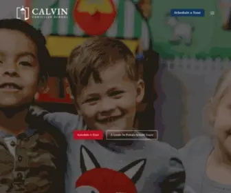 Calvinchristian.school(Calvin Christian School) Screenshot