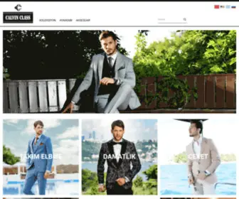 Calvinclass.com.tr(Calvin Class) Screenshot