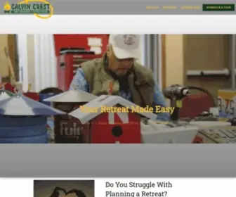 Calvincrest.org(Calvin Crest) Screenshot