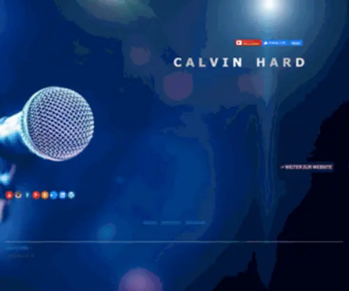 Calvinhard.de(CALVIN HARD) Screenshot