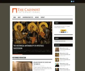 Calvinistinternational.com(The Calvinist International) Screenshot