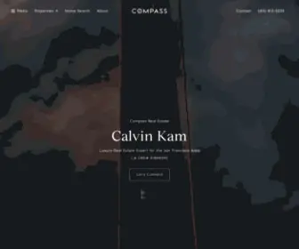 Calvinkam.com(Calvin Kam) Screenshot