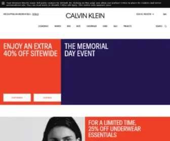Calvinklein.at(Sale) Screenshot