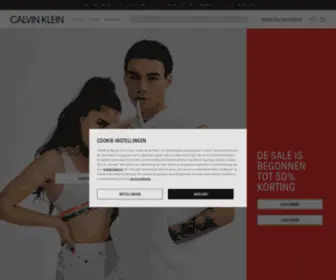 Calvinklein.nl(Calvin Klein® NL) Screenshot