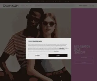 Calvinklein.pt(Sale) Screenshot