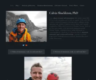 Calvinshackleton.com(Calvin Shackleton) Screenshot