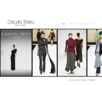 Calvintran.com(Calvin Tran) Screenshot