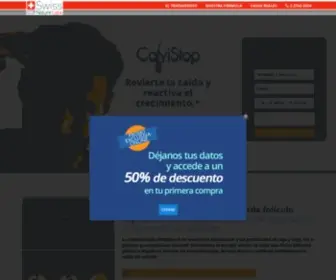 Calvistop.com(Cabello) Screenshot