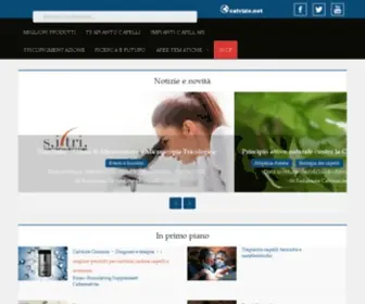 Calvizie.net(Calvizie) Screenshot