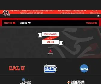 Calvulcans.com(California University of Pennsylvania Athletics) Screenshot