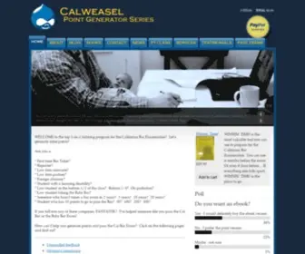 Calweasel.com(Calweasel) Screenshot