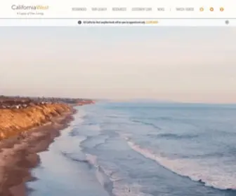 Calwestliving.com(California West) Screenshot