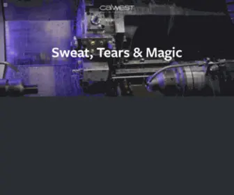 Calwestprecision.com(Calwestprecision) Screenshot