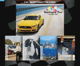 Calworthington.com(Ford Long Beach Ca) Screenshot