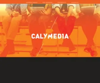 Calymedia.com(CALYMED1A) Screenshot