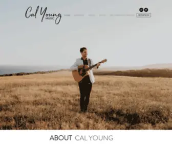 Calyoungmusic.com(Geelong Wedding Band) Screenshot