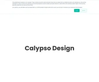 Calypso-Agency.com(Calypso Agency) Screenshot