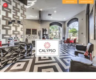 Calypso-Living.com(Apartments in Las Vegas) Screenshot