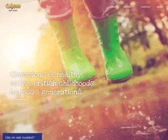 Calypso.co.uk(Calypso Lemonades) Screenshot