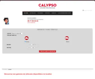 Calypso.fr(Location de voitures et d’utilitaires) Screenshot