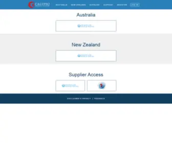 Calypso.net.au(CalypsoNet) Screenshot