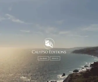 Calypsoeditions.org(Calypso Editions) Screenshot