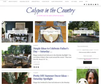 Calypsointhecountry.com(Calypso in the Country) Screenshot