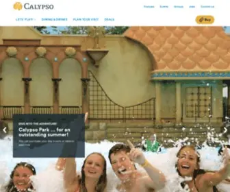 Calypsopark.com(Activités d'été en famille) Screenshot