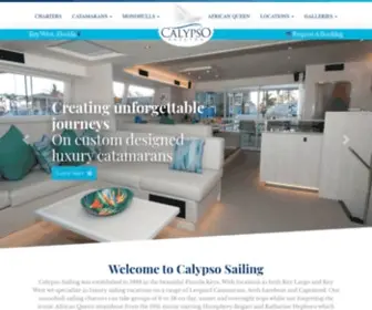 Calypsosailing.com(Calypso Sailing) Screenshot