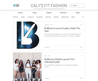 Calysfitfashionandfinds.com(Caly's Fit Fashion) Screenshot