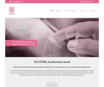 Calystene.com(Dossier) Screenshot