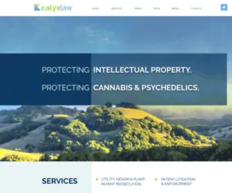 Calyxlaw.com(Calyx Law) Screenshot