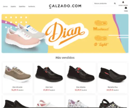 Calzado.com(Escaparate) Screenshot