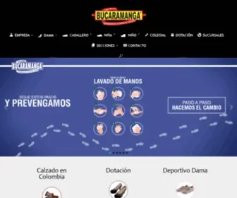 Calzadobucaramanga.com(Calzadobucaramanga) Screenshot