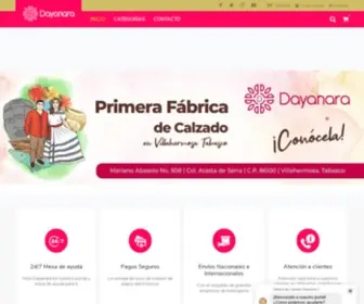 Calzadodayanara.com(Calzado Dayanara) Screenshot