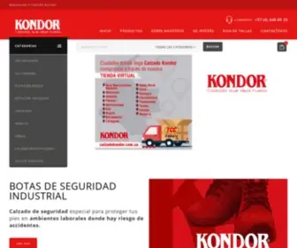 Calzadokondor.com.co(Calzado Kondor) Screenshot