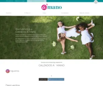 Calzadosamano.com(Subibaja) Screenshot