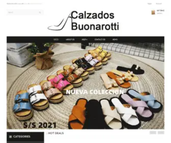 Calzadosbuonarotti.com(Calzadosbuonarotti) Screenshot