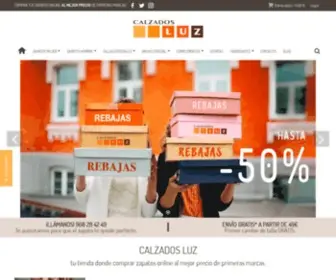 Calzadosluz.com(Donde Comprar Zapatos Panama Jack Baratas Online Mujer) Screenshot