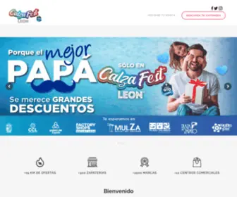 Calzafest.com(Los mejores precios del año) Screenshot