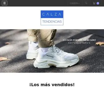 Calzatendencias.com(¡Calza) Screenshot