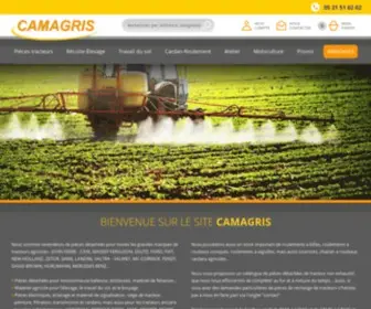 Cam-Agri-Parts.fr(Pièces) Screenshot