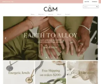 Cam-Jewelry.com(CAM Jewelry) Screenshot