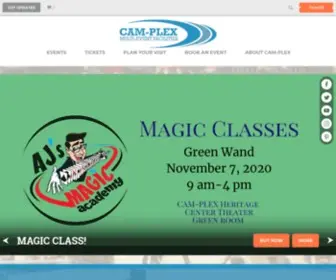 Cam-Plex.com(Cam Plex) Screenshot