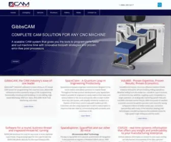 Cam-Solutions.ca(Cam Solutions) Screenshot