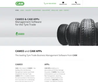 Cam-SYstems.com(Tyre Trade Systems & Solutions) Screenshot