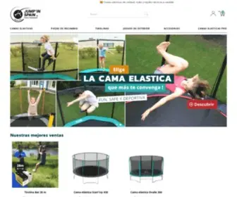 Cama-Elastica.com(Jump'in Spain) Screenshot