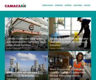 Camacarirh.com(Responsive Blog) Screenshot