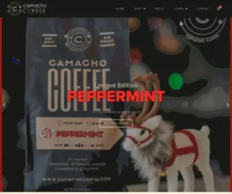 Camachocoffee.com(The best coffee) Screenshot