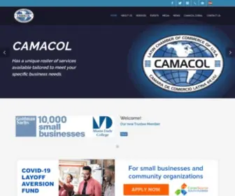 Camacol.org(CAMACOL) Screenshot